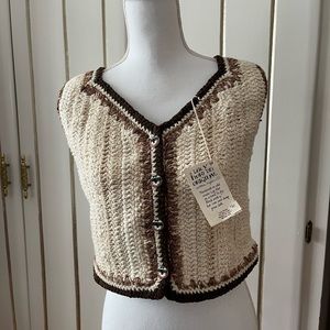 Handcrochet Vest